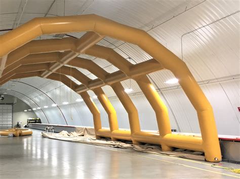 Benefits of Fabric Used in Air Inflated Structures